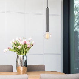 Opviq Tempo - 2075 Lámpara de araña Plata ajustable